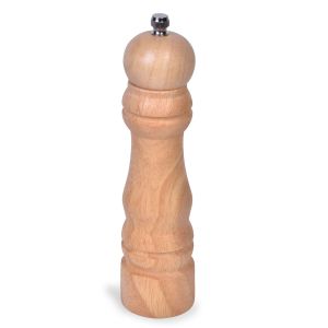Мелничка за пипер и подправки - дървена - 18 см.