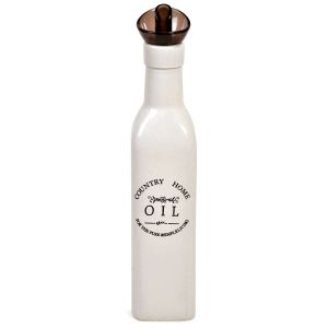 Бутилка за олио / зехтин - порцеланова - 250 мл. 