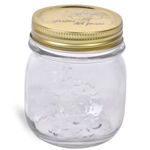 Буркан за сладко - стъклен - 235 мл.