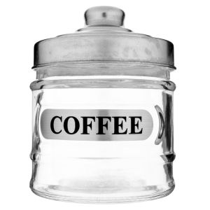 Буркан за кафе - стъклен - 250 мл.