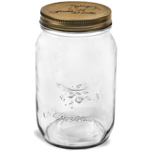 Буркан - стъклен - 1 л.