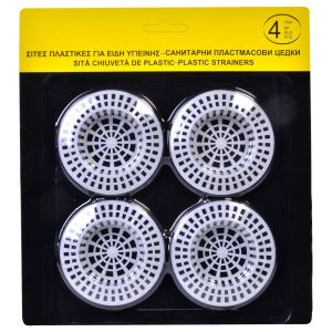 Цедка за сифон - пластмасова - 4 бр.