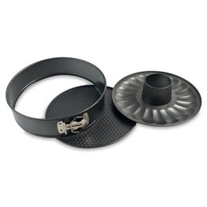 Метална форма за кекс и торта - 2 вида падащо дъно