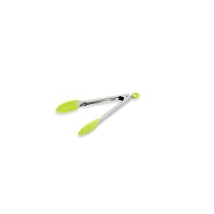 Кухненска щипка - силиконова - зелена