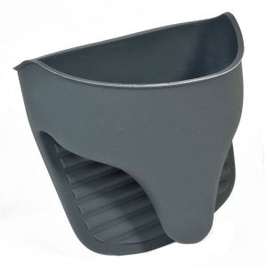 Силиконова ръкохватка - сива