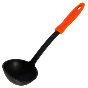 Черпак - пластмасов - оранжев - 28 см.