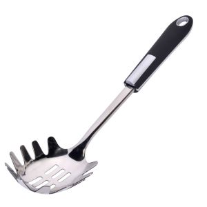 Лъжица за сервиране на спагети - метална - 26 см.