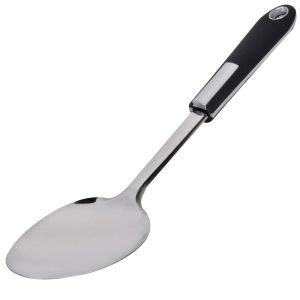 Лъжица за сервиране - метална - 32 см.