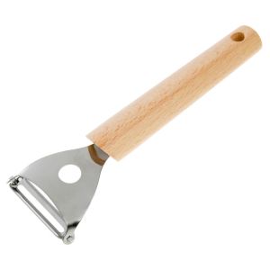 Белачка за зеленчуци - дървена дръжка - 18 см.