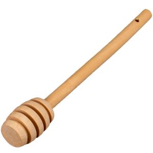 Лъжица за мед - дървена - 15 см.