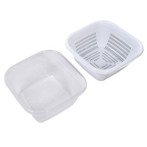 Купа за плодове и зеленчуци + цедка - 1.3 л.