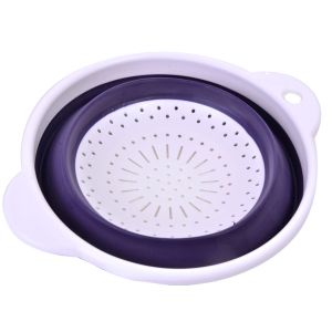 Овален гевгир - сгъваем - пластмасов - 27 см.