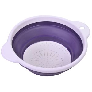 Овален гевгир - сгъваем - пластмасов - 27 см.