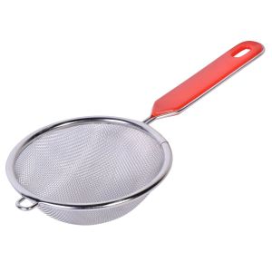 Цедка за чай - метална - 10 см.