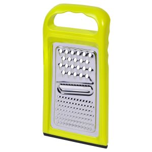 Ренде за настъргване - метално - жълто - 28 см.