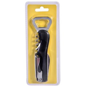 Отварачка 4 в 1 - метална - 13 см.