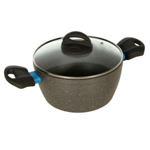 Тенджера - с капак - алуминиева - 3.4 л.