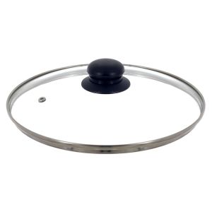 Капак за тиган / тенджера - стъклен - 28 см.