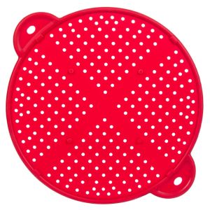 Капак за отцеждане - 3 в 1 - силиконов - 29 см.