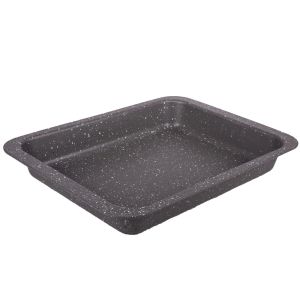 Тава за печене - незалепващо покритие - мраморен ефект