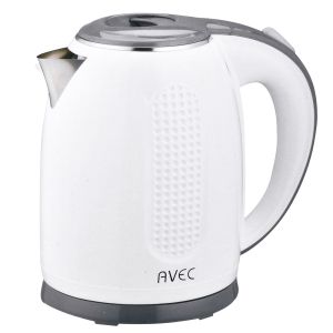 Електрическа кана за вода - неръждаема - AVEC - 1.7 л.