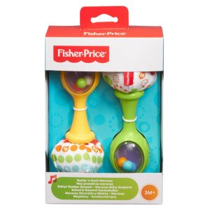 Многоцветни маракаси за бебета