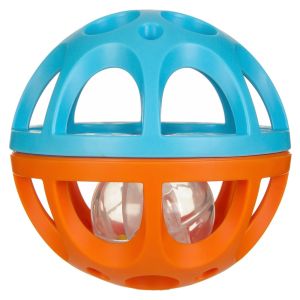 Дрънкалка с топка - 11 см.