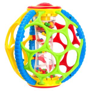 Дрънкалка с топчета - 16 см.