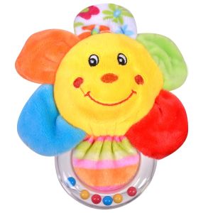 Дрънкалка - пръстен - маргаритка