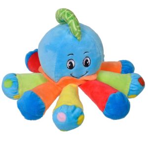 Плюшена дрънкалка - октопод