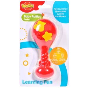 Пластмасова дрънкалка - маракас - 15 см.