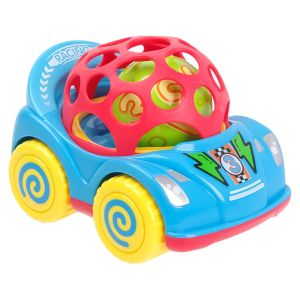 Дрънкалка - кола - с топка