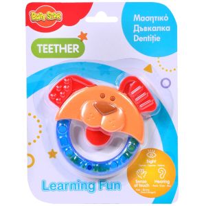 Силиконова гризалка - куче - 12 см.