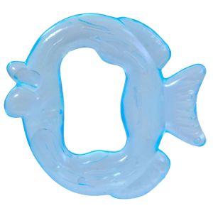 Силиконова гризалка - рибка - 8 см.