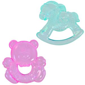 Силиконови гризалки - мече и конче - с вода