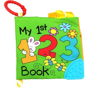 Бебешка книжка - числа - с гризалка