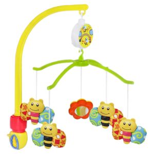 Музикална въртележка за кошарка  - пчелички