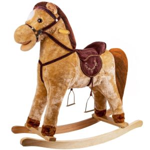 Люлеещо се конче - със седло