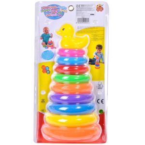 Многоцветна пирамида - 9 ринга