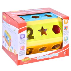 Бебешка играчка за подреждане - кутия