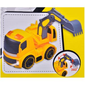 Багер - със звук и светлини