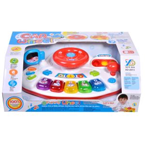 Детско кормило - със звук и светлини