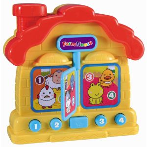 Занимателна играчка - ферма - със звук