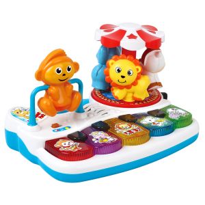 Музикала играчка - карусел с пиано