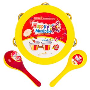 Бебешки играчки - дайре и маракаси