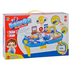 Детско лекарско куфарче с инструменти - 23 части