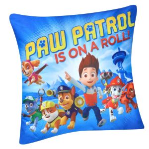 Декоративна възглавница - PAW PATROL - двустранна