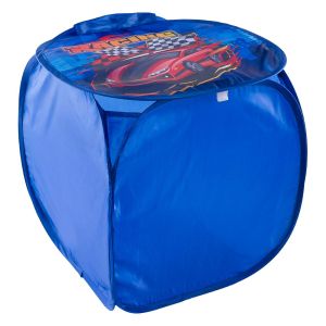 Кош за играчки - квадратен - автомобил