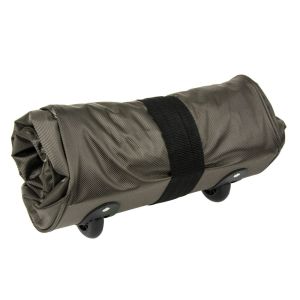 Сак за пътуване - сив - с колелца - 81 x 35 x 36 см.