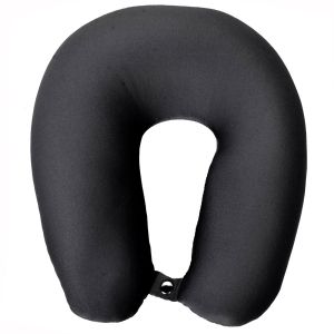 Възглавничка за път - черна